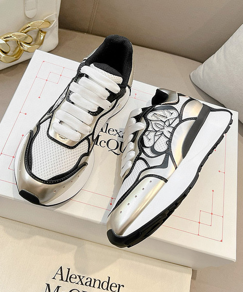 A-38337<br><b>ALEXANDER MCQUEEN</b><br>스프린트 러너 스니커즈</b><br>[매장가-100만원대]