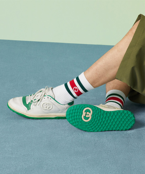 A-38521<br><b>GUCCI</b><br>MAC80 스니커즈</b><br>[매장가-140만원대]