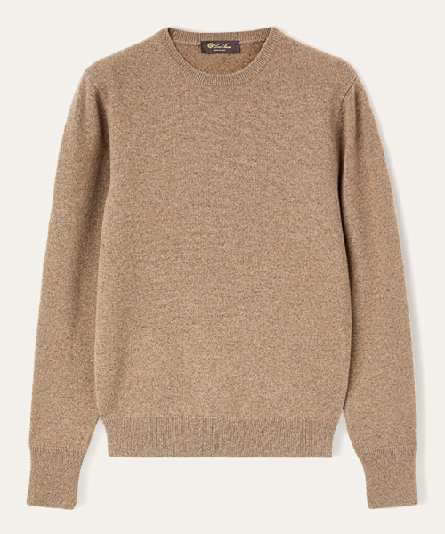 T-29040<br><b>LORO PIANA</b><br>캐시미어 크루넥 스웨터</b><br>[매장가-150만원대]
