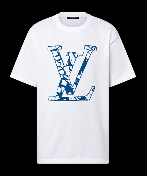T-29071<br><b>LOUIS VUITTON</b><br>쇼트 코튼 크루넥 티셔츠</b><br>[매장가-150만원대]