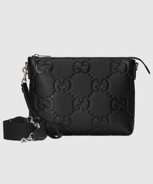 A-38671<br><b>GUCCI</b><br>점보 GG 미디엄 메신저백</b><br>[매장가-200만원대]