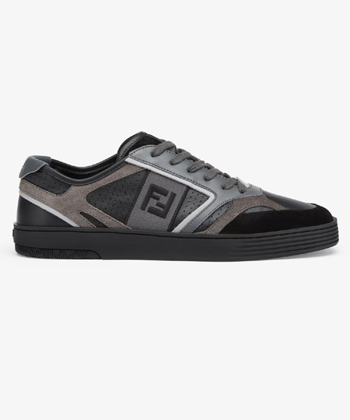 A-38453<br><b>FENDI</b><br>가죽 로우탑 스니커즈</b><br>[매장가-100만원대]