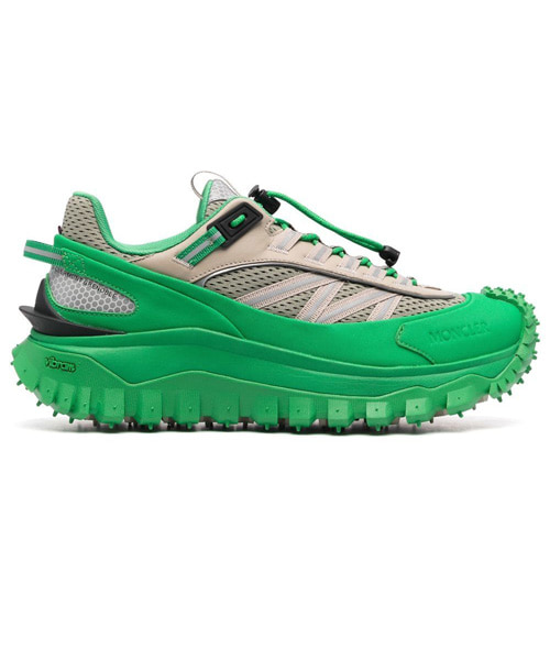 A-38385<br><b>MONCLER</b><br>트레일그립 레이스업 스니커즈</b><br>[매장가-100만원대]