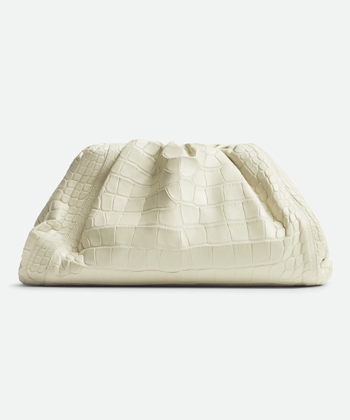A-38656<br><b>BOTTEGA VENETA</b><br>보테가베네타 악어 가죽 파우치</b><br>[매장가-4000만원대]
