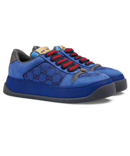 A-38361<br><b>GUCCI</b><br>스크리너 플랫폼 스니커즈</b><br>[매장가-140만원대]