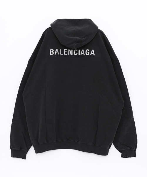 T-29028<br><b>BALENCIAGA</b><br>백 로고 후드</b><br>[매장가-200만원대]