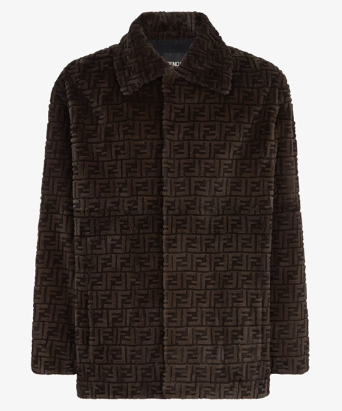 JK-22766<br><b>FENDI</b><br>브라운 밍크 코트</b><br>[매장가-4800만원대]