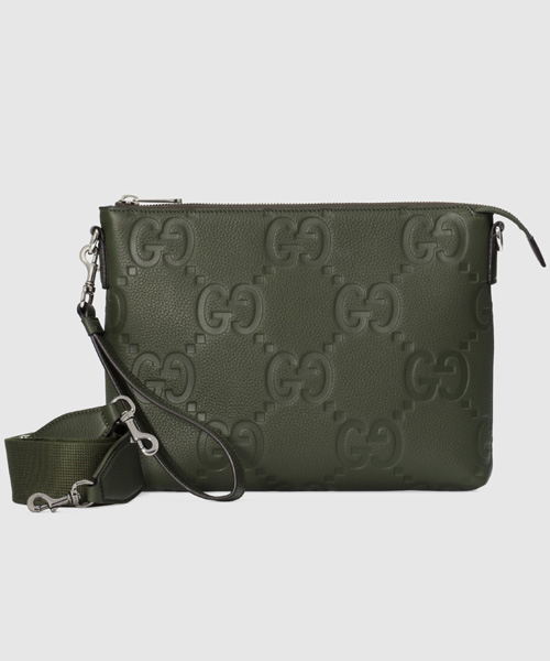 A-38670<br><b>GUCCI</b><br>점보 GG 미디엄 메신저백</b><br>[매장가-200만원대]