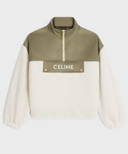 T-29035<br><b>CELINE</b><br>캐시미어 시어링</b><br>[매장가-390만원대]
