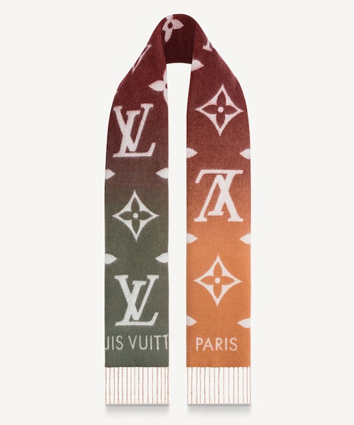 A-38626<br><b>LOUIS VUITTON</b><br>캐시미어 그라디언트 스카프</b><br>[매장가-140만원대]