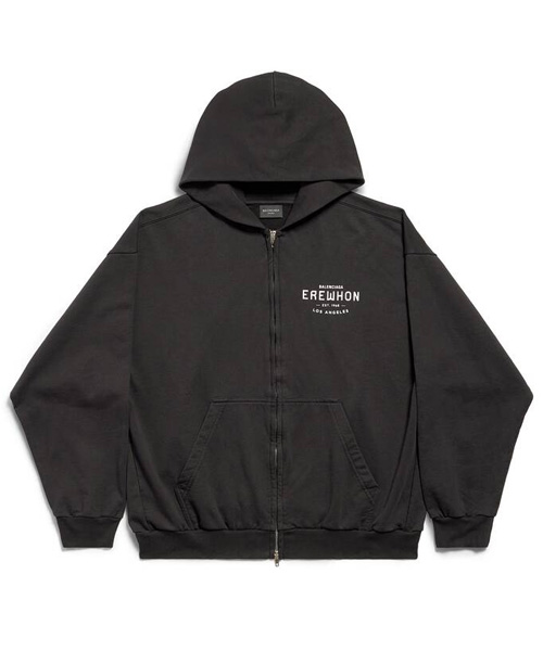 JK-22789<br><b>BALENCIAGA x EREWHON</b><br>집업 후드 자켓</b><br>[매장가-150만원대]