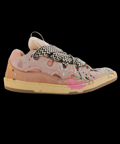 A-38643<br><b>LANVIN x GALLERY DEPT.</b><br>커브 스니커즈</b><br>[매장가-150만원대]