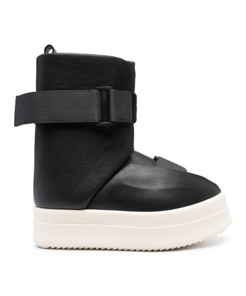 A-38555<br><b>RICK OWENS</b><br>릭오웬스 버클 가죽 앵클 부츠</b><br>[매장가-300만원대]