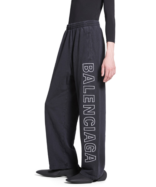 P-15240<br><b>BALENCIAGA</b><br>OUTLINE BAGGY 스웨트 팬츠</b><br>[매장가-100만원대]