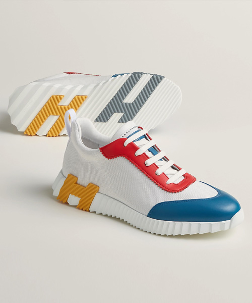 A-38340<br><b>HERMES</b><br>BOUNCING 스니커즈</b><br>[매장가-100만원대]