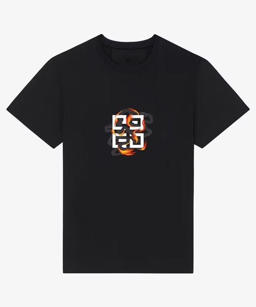 T-29136<br><b>GIVENCHY</b><br>4G 드래곤 프린팅 티셔츠</b><br>[매장가-100만원대]