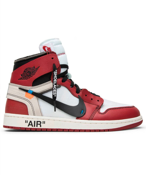 A-38666<br><b>NIKE x OFF-WHITE</b><br>시카고 하이탑 스니커즈</b><br>[매장가-1000만원대]