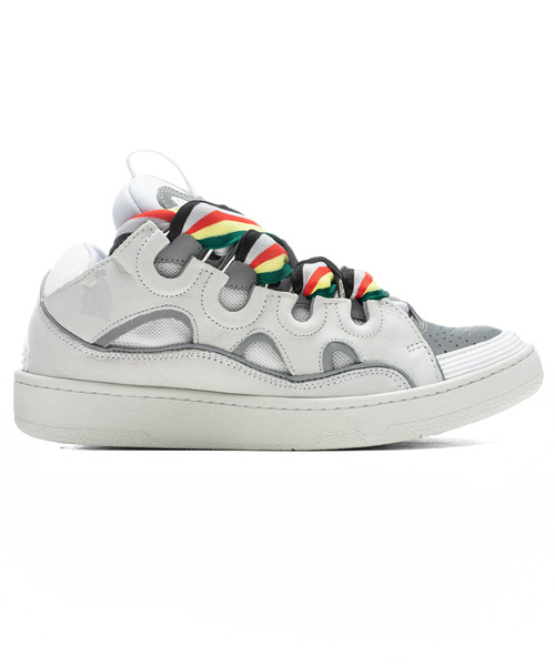A-38631<br><b>LANVIN</b><br>커브 스니커즈</b><br>[매장가-150만원대]