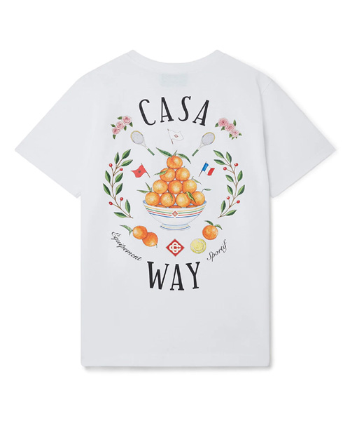 T-29073<br><b>CASA BLANCA</b><br>CASA WAY 티셔츠</b><br>[매장가-35만원대]