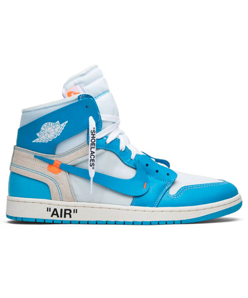 A-38665<br><b>NIKE x OFF-WHITE</b><br>UNC 하이탑 스니커즈</b><br>[매장가-1000만원대]