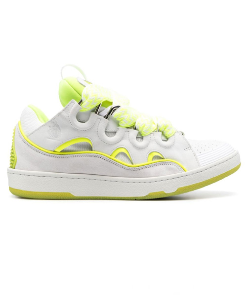 A-38635<br><b>LANVIN</b><br>커브 스니커즈</b><br>[매장가-150만원대]