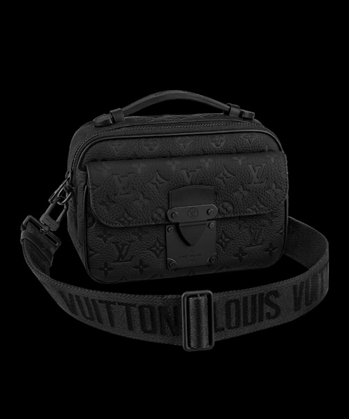A-38774<br><b>LOUIS VUITTON</b><br>모노그램 S LOCK 메신저 백</b><br>[매장가-400만원대]