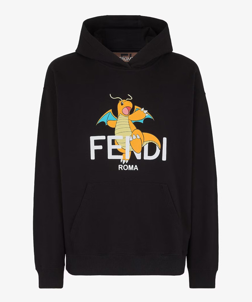 T-29172<br><b>FENDI</b><br>포켓몬 프린팅 코튼 후디</b><br>[매장가-160만원대]