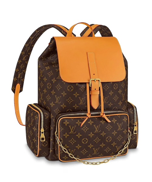 A-38765<br><b>LOUIS VUITTON</b><br>모노그램 포켓 백팩</b><br>[매장가-500만원대]