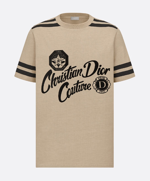 T-29179<br><b>DIOR</b><br>COUTURE 캐주얼 핏 티셔츠</b><br>[매장가-150만원대]