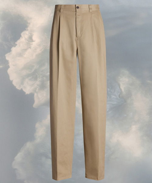 P-15329<br><b>MAISON MARGIELA</b><br>PENDLETON 체크 울 요크 트라우저</b><br>[매장가-190만원대]