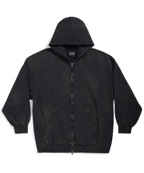 JK-22875<br><b>BALENCIAGA</b><br>PARIS 스몰 핏 후드 집업</b><br>[매장가-200만원대]