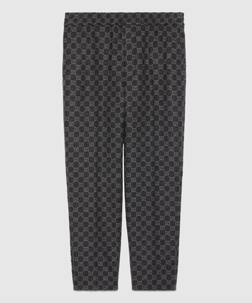 P-15279<br><b>GUCCI</b><br>GG 플란넬 트랙 팬츠</b><br>[매장가-190만원대]