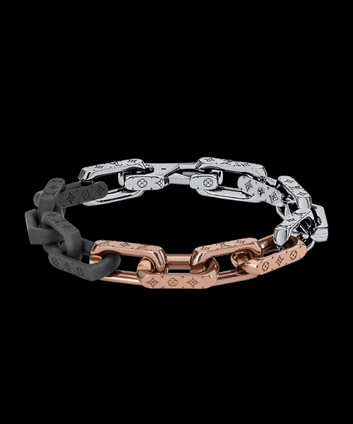 A-38812<br><b>LOUIS VUITTON</b><br>모노그램 체인 팔찌</b><br>[매장가-90만원대]
