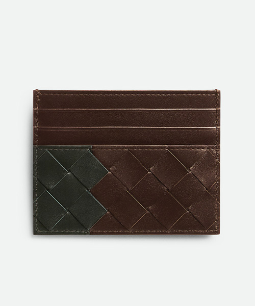 A-38736<br><b>BOTTEGA VENETA</b><br>인트레치아토 카드 케이스</b><br>[매장가-50만원대]
