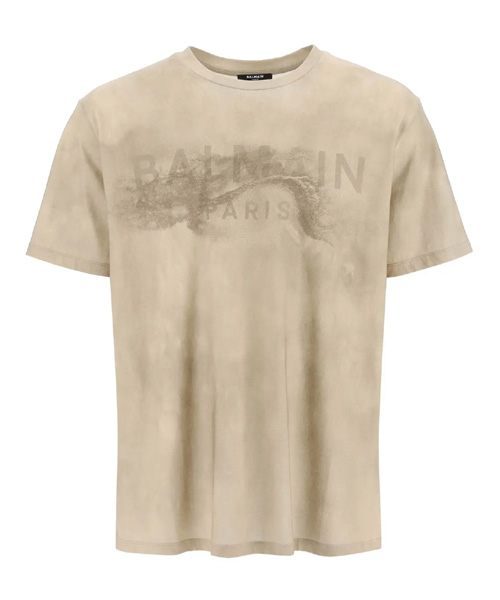 T-29162<br><b>BALMAIN</b><br>사막 프린팅 티셔츠</b><br>[매장가-100만원대]