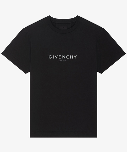 T-29244<br><b>GIVENCHY</b><br>로고 파리 코튼 티셔츠</b><br>[매장가-70만원대]
