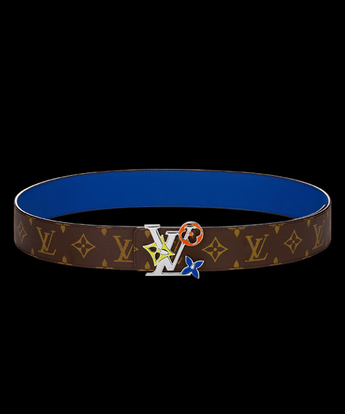 A-38695<br><b>LOUIS VUITTON</b><br>LV 블로썸 40mm 리버서블 벨트</b><br>[매장가-100만원대]