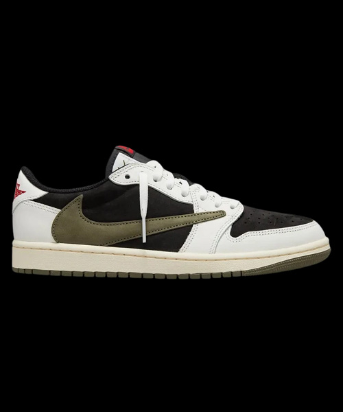 A-38714<br><b>TRAVIS SCOTT x AIR JORDAN</b><br>로우 OG SP 스니커즈</b><br>[리셀가-100만원대]