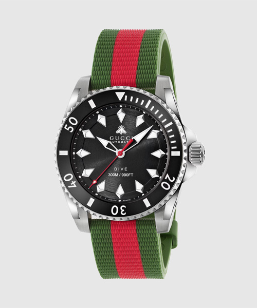 A-38699<br><b>GUCCI</b><br>다이브 40mm 시계</b><br>[매장가-300만원대]
