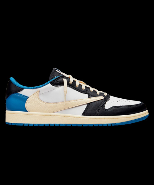 A-38715<br><b>TRAVIS SCOTT x AIR JORDAN</b><br>로우 OG SP 스니커즈</b><br>[리셀가-100만원대]