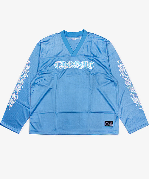 T-29208<br><b>CHROME HEARTS</b><br>메쉬 스타디움 저지</b><br>[매장가-100만원대]