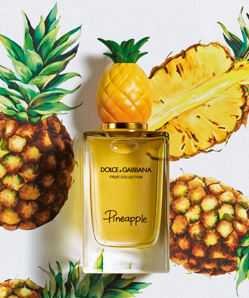 A-38742<br><b>DOLCE & GABBANA</b><br>Fruit Collection Pineapple</b><br>[매장가-50만원대]