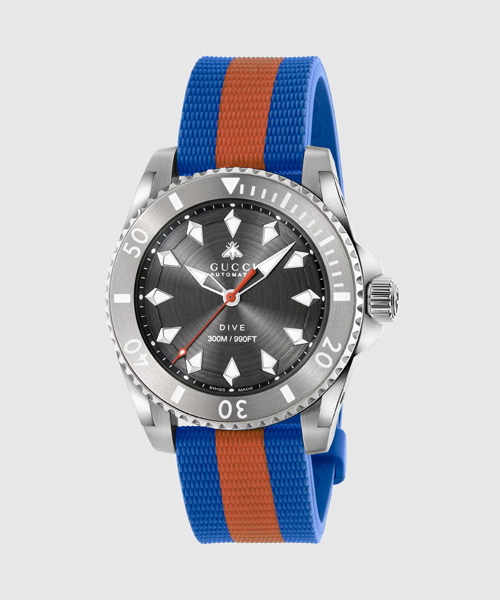 A-38698<br><b>GUCCI</b><br>다이브 40mm 시계</b><br>[매장가-300만원대]