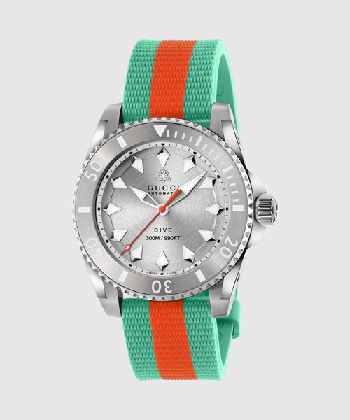 A-38697<br><b>GUCCI</b><br>다이브 40mm 시계</b><br>[매장가-300만원대]