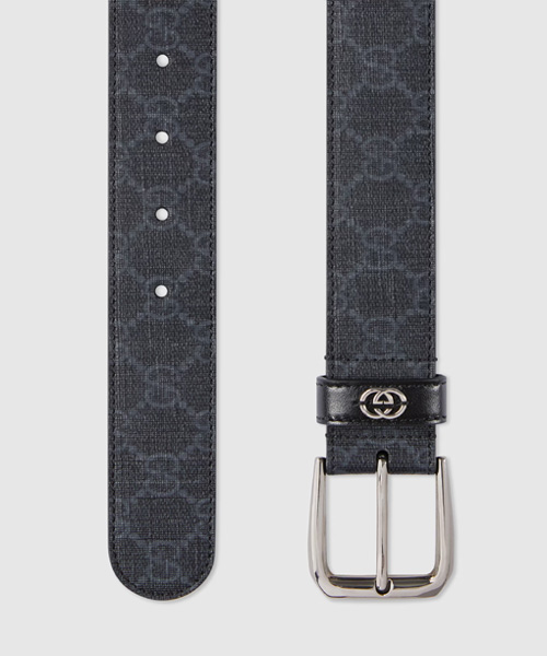 A-38686<br><b>GUCCI</b><br>인터로킹 G디테일 3.5cm 벨트</b><br>[매장가-50만원대]
