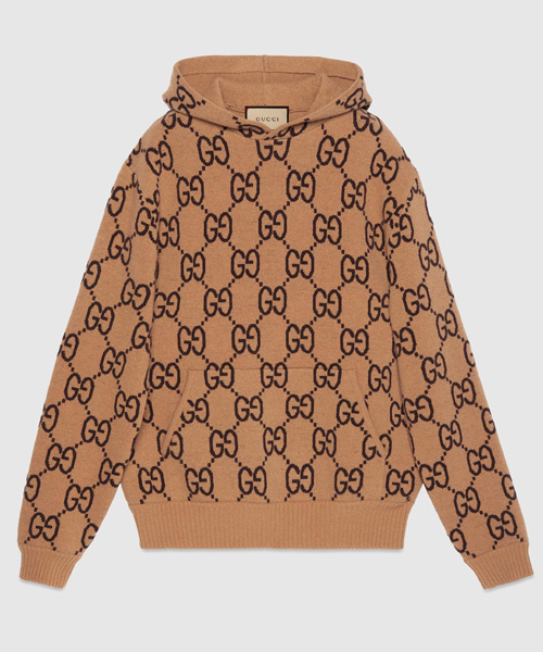 T-29272<br><b>GUCCI</b><br>GG 울 후드 스웻셔츠</b><br>[매장가-370만원대]