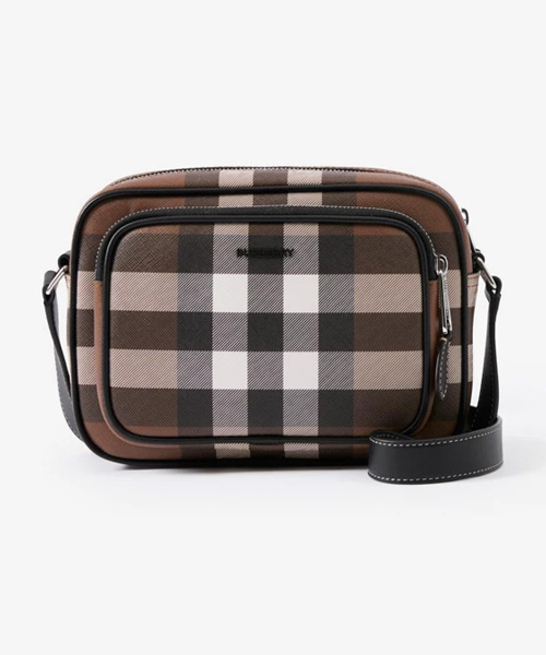 A-38754<br><b>BURBERRY</b><br>체크 패턴 크로스백</b><br>[매장가-100만원대]