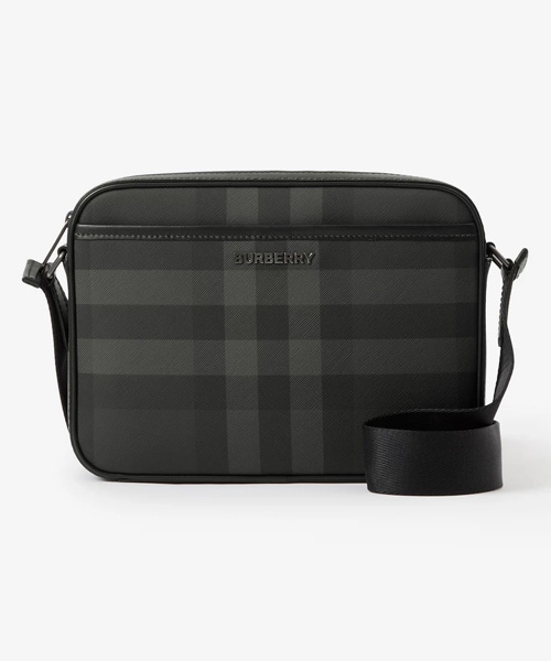 A-38758<br><b>BURBERRY</b><br>체크 패턴 머스웰 백</b><br>[매장가-170만원대]