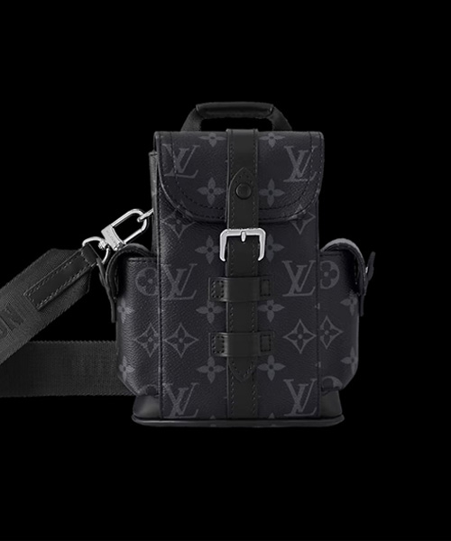 A-38809<br><b>LOUIS VUITTON</b><br>나노 크리스토퍼</b><br>[매장가-300만원대]