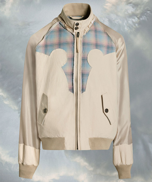 JK-22889<br><b>MAISON MARGIELA</b><br>PENDLETON 요크 봄버 자켓</b><br>[매장가-350만원대]
